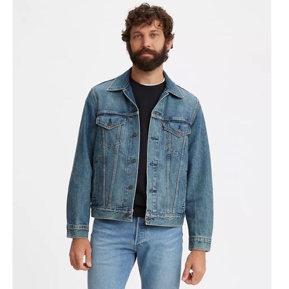 Levi’s Vintage Trucker Jacket Fable - Picture 2 of 7